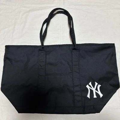 NY ニューヨーク ヤンキース ボストンバッグ トートバッグ 黒