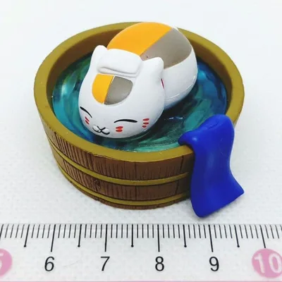 【夏目友人帳】ニャンコ先生 温泉フィギュア