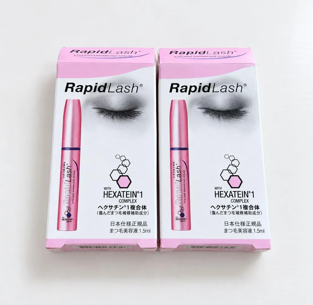 RapidLash まつ毛美容液 1.5ml 2個セット