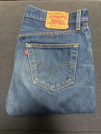 LEVI STRAUSS & CO. 501XX デニムパンツ W32 L38