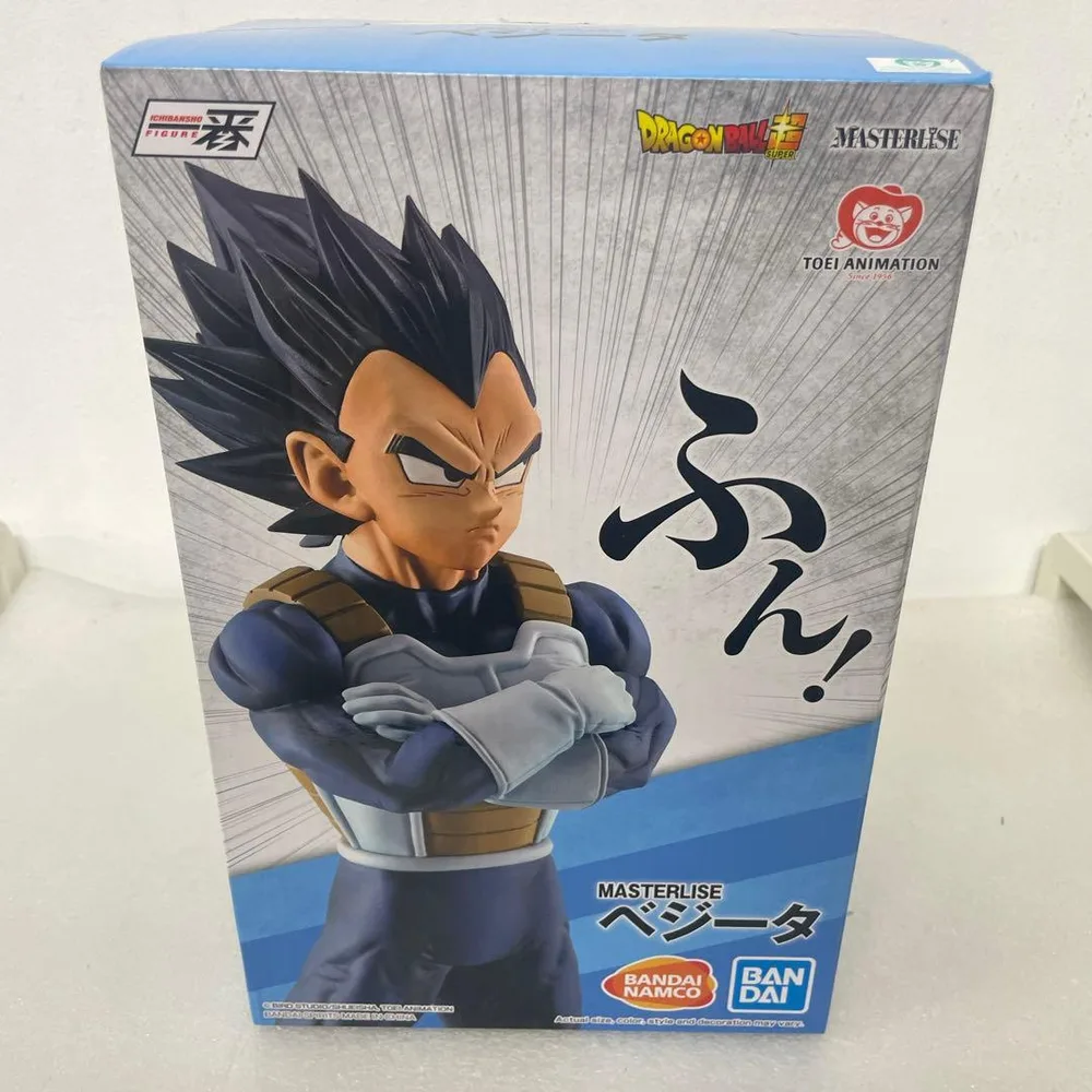 新品ドラゴンボール MASTERLISE ベジータ フィギュア
