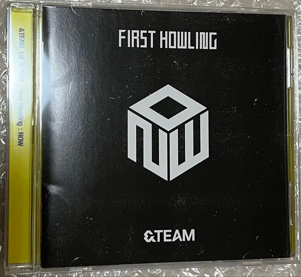 &TEAM First Howling : NOW 通常盤
