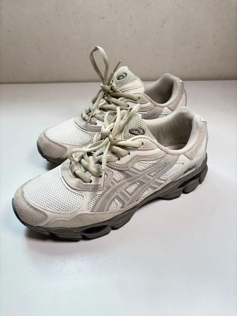 Asics Gel-NYC "ครีม/สีโป๊ว"
