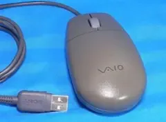 SONY VAIO マウス PCGA-UMS1 有線USB ナツカシ秀逸デザイン