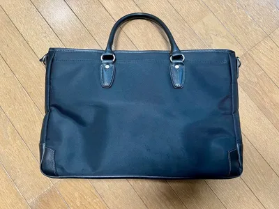 メンズ ビジネスバッグ トートバッグ ブラック