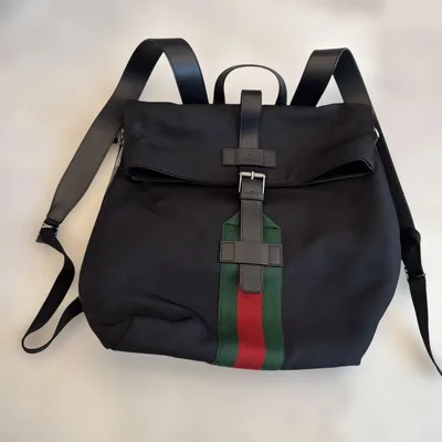 GUCCI バックパック リュック ブラック