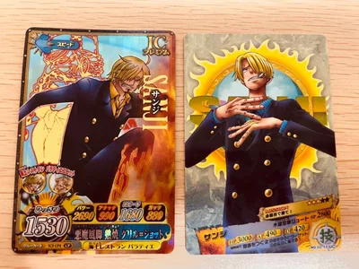 ワンピース ワンピーベリーマッチ サンジ 2枚セット