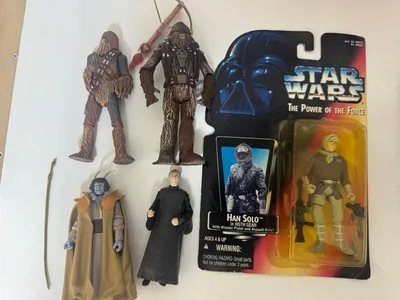 スターウォーズ ベーシックフィギュア 5体④