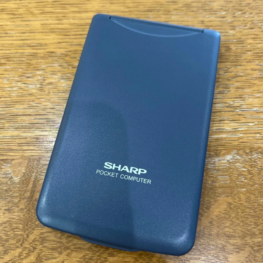 新品 POCKET COMPUTER SHARP シャープ PC-V220