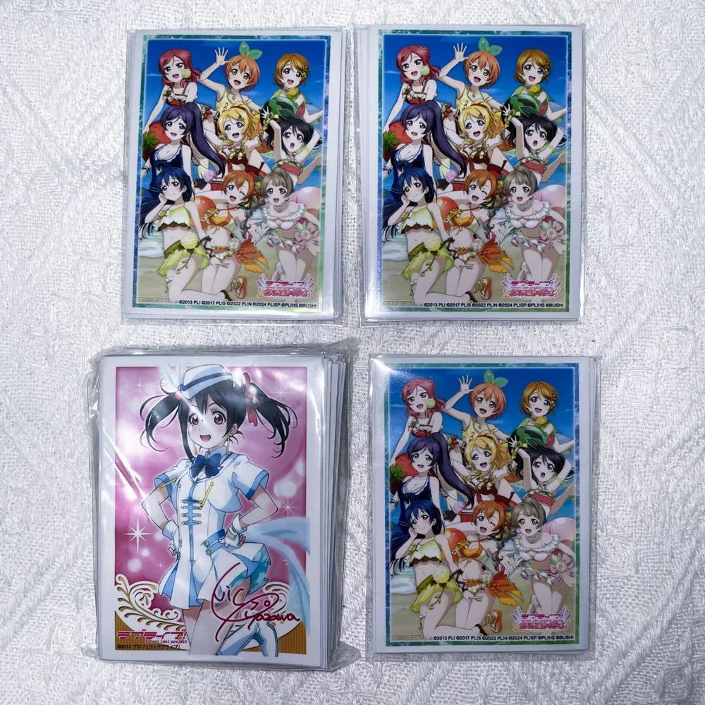 ラブライブ ラブカ 矢澤にこ μ's スリーブ 4点セット
