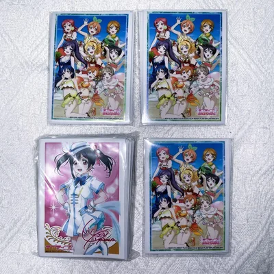 ラブライブ ラブカ 矢澤にこ μ's スリーブ 4点セット