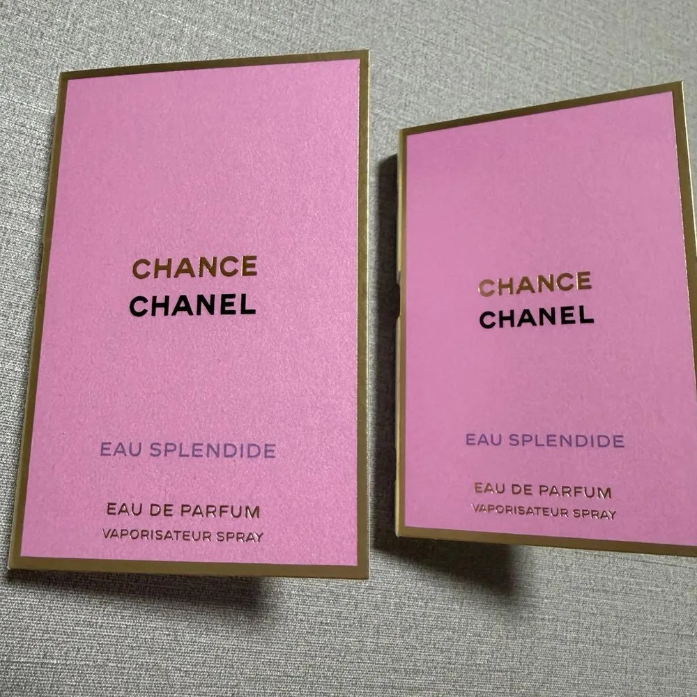 値下げ依頼OK CHANEL チャンス シャネル サンプル 1.5ml 2個