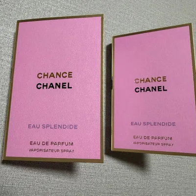 値下げ依頼OK CHANEL チャンス シャネル サンプル 1.5ml 2個