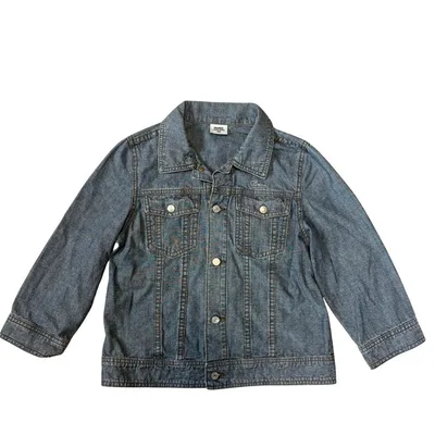 BeBe ベベ デニムジャケット Gジャン 150cm キッズ ジュニア
