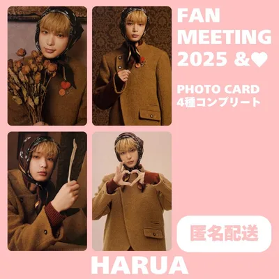 &TEAM HARUA ファンミーティング エンハート トレカ コンプリート
