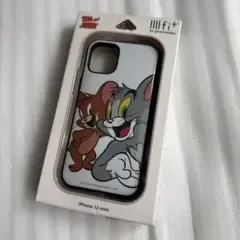 IIIIfit トムとジェリー iPhone 12 mini ケース