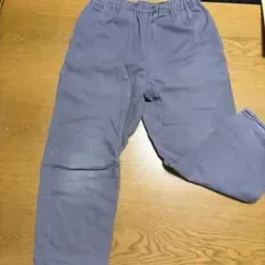 GLAZOS ロングパンツ グレー