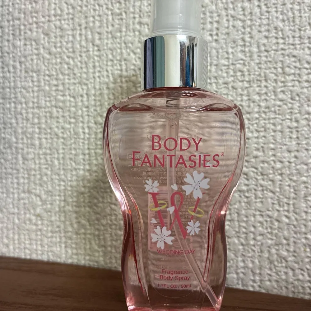 ボディファンタジー ボディスプレー ウェディングデイ 50ml
