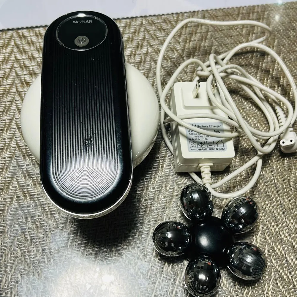 ヤーマン mysé ミーゼ ディープコア 美顔器 ブラック 本体+パーツ+電源