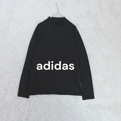 アディダス◇adidas テーラーメイド L ゴルフ ブラック 裏微起毛 防寒♪