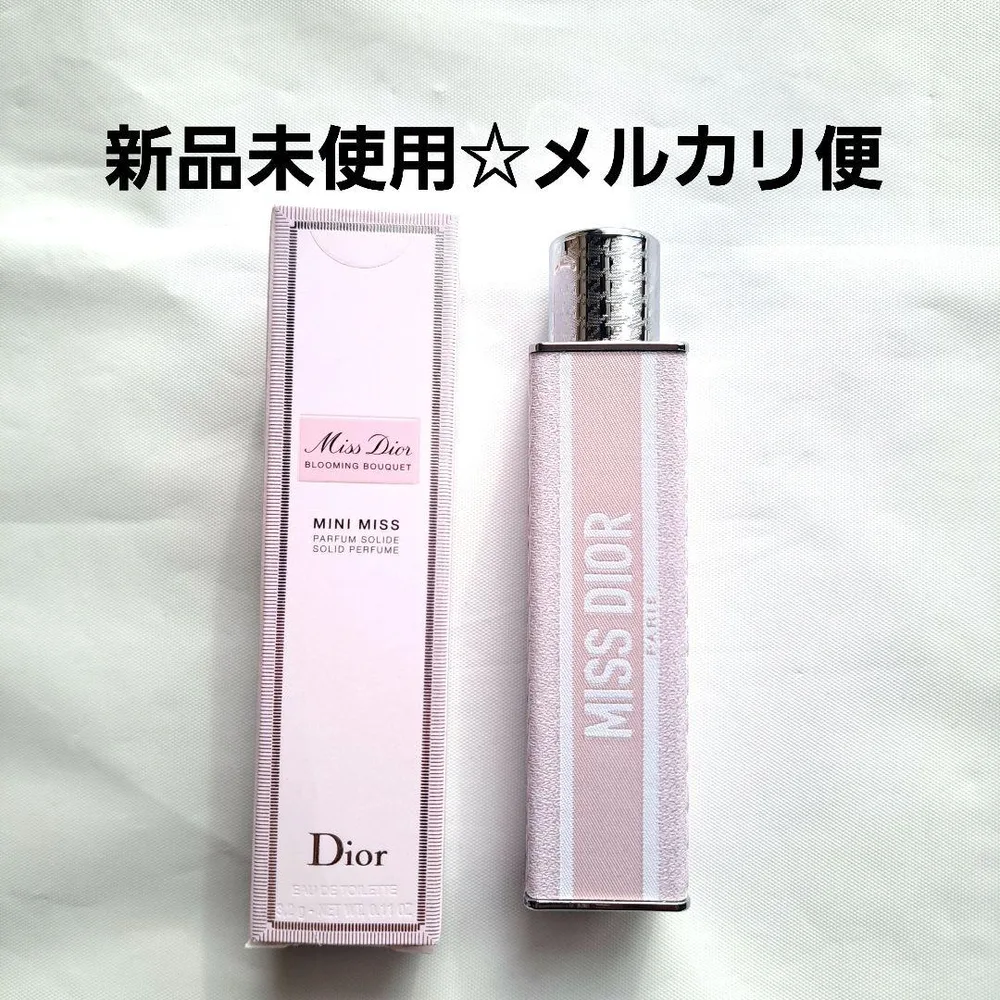 新品‼️Dior ミスディオール ブルーミングブーケミニミス ソリッドパフューム