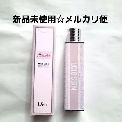 新品‼️Dior ミスディオール ブルーミングブーケミニミス ソリッドパフューム