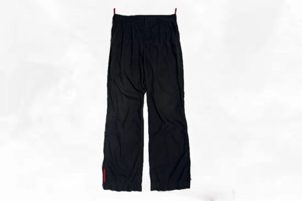 PRADA SPORTメンズ パンツ ブラック