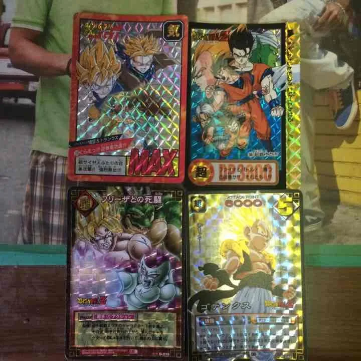 ドラゴンボール カードダス レアカード4枚セット♪