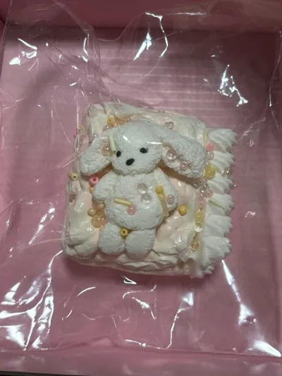RBLITK スクイーズ うさぎ ケーキ