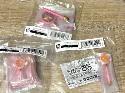 早い者勝ち‼️ カードキャプターさくら ミニチュアチャーム 他 まとめ売り