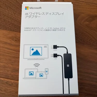 Microsoft 4K ワイヤレスディスプレイアダプター 本体