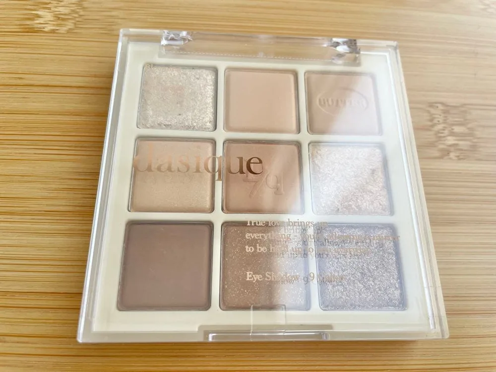 dasique Butter Cream 17 シャドウパレット