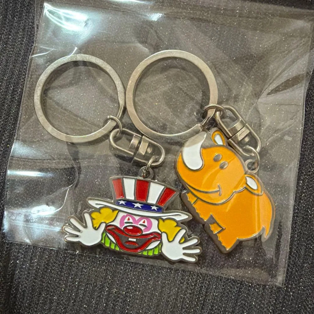 ジャグラー メタルキーホルダー