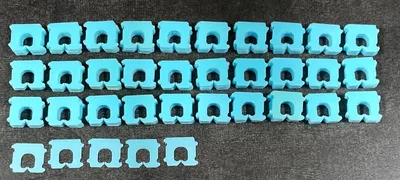 バッグクロージャー305個 (食パンの袋とかの留め具)