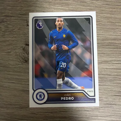 João Pedro 2026/27 Topps