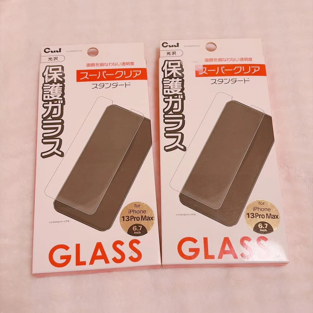 iPhone 13 Pro Max 保護ガラス 2枚セット