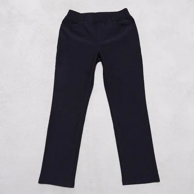 B3-484 カジュアルパンツ ストレッチ素材 ストライプ S