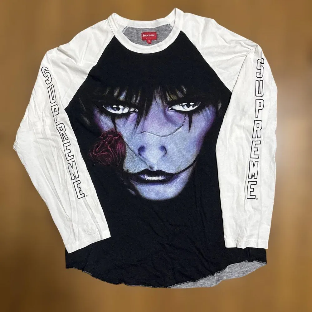 Supreme the crow raglan tee シュプリーム Mサイズ