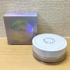 HONEY BEAUTY シルキーフェイスパウダー 02 ベージュ