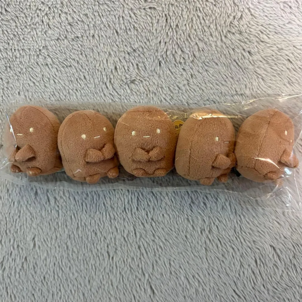 すみっコぐらし てのりぬいぐるみ たぴおか 5点セット