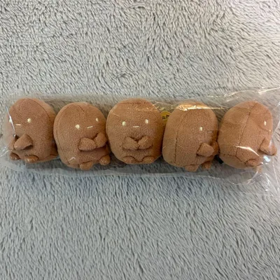 すみっコぐらし てのりぬいぐるみ たぴおか 5点セット