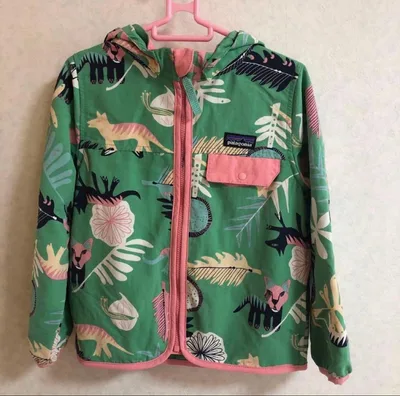 Patagonia フード付きジャケット 4T