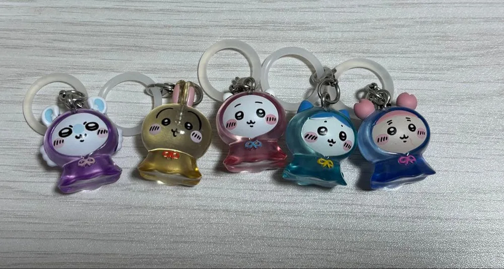 ちいかわ めじるしアクセサリー3 コンプリートセット