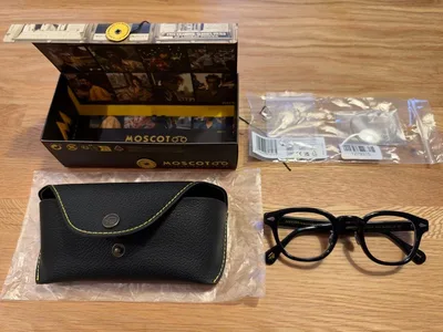 MOSCOT LEMTOSH MP ブラック 46□24-145
