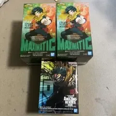 ヒロアカ デク フィギュア セット
