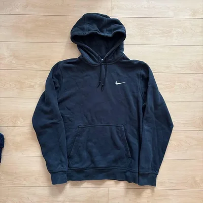00s 紺タグNIKE ナイキ ワンポイント パーカー