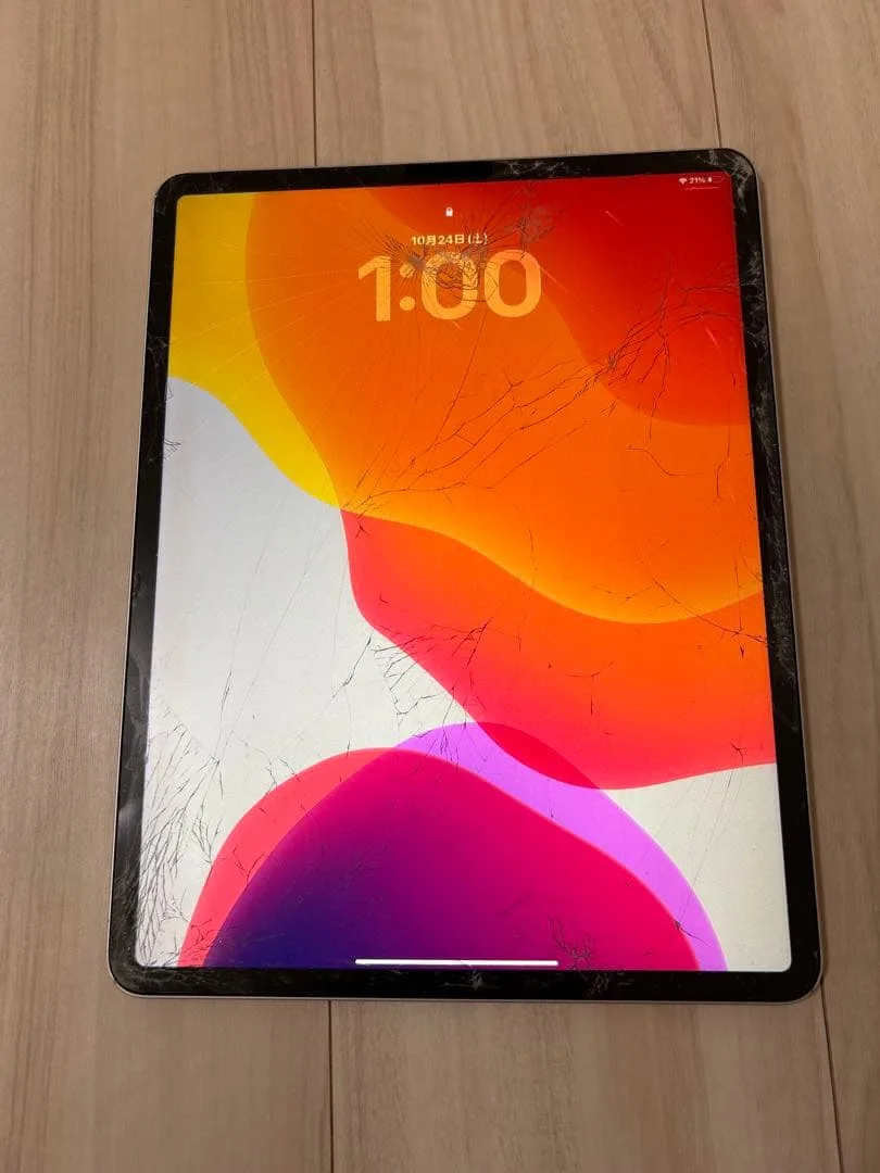 【画面点灯確認写真】iPad Pro 12.9 第4世代