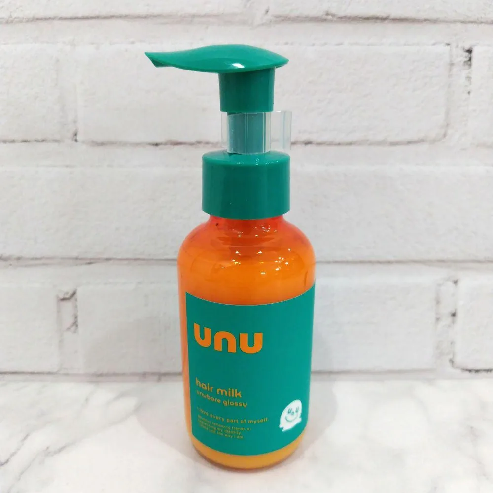 【新品未開封】ヘアミルク ウヌ ウヌボレグロッシー unu 100ml