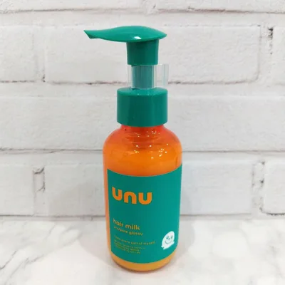 【新品未開封】ヘアミルク ウヌ ウヌボレグロッシー unu 100ml