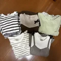petit main トップス 5点セット 100cm
